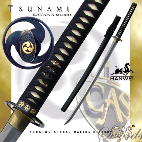 foto Tsunami Katana